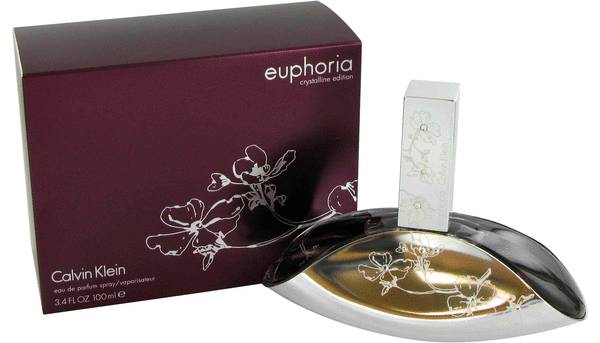 calvin klein euphoria crystalline edition