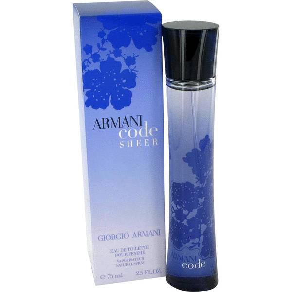 Armani code sheer new arrivals