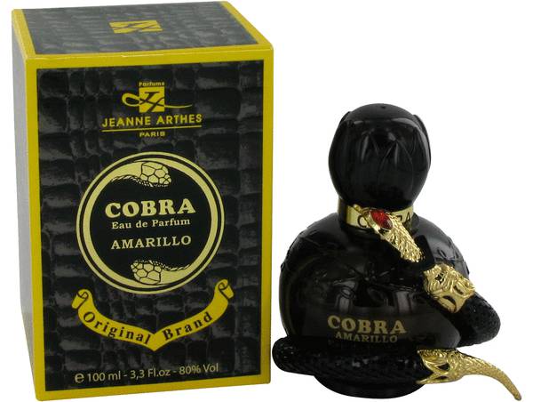 Cobra Amarillo Perfume by Jeanne Arthes