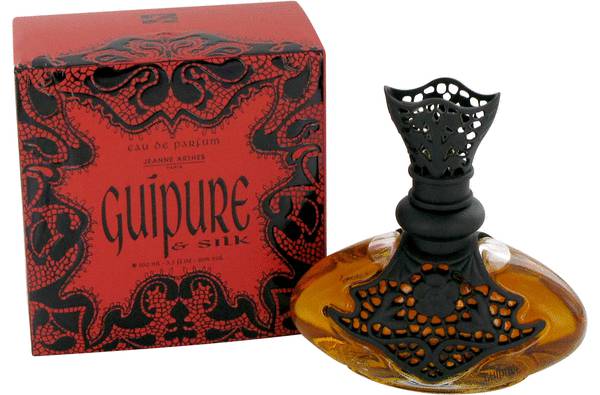 Guipure & Silk Perfume by Jeanne Arthes