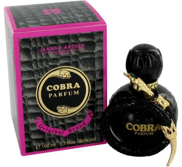 Cobra Perfume by Jeanne Arthes