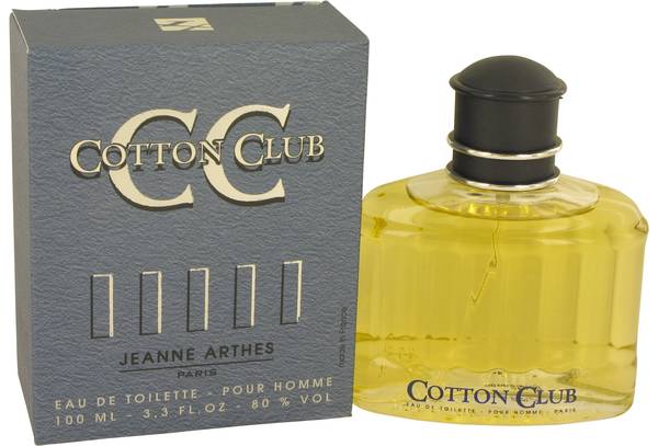 Cotton Club Cologne by Jeanne Arthes