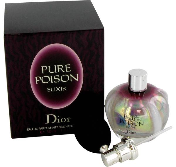 Dior Beauty Pure Poison Eau De Parfum 50ml (Fragrance,Women