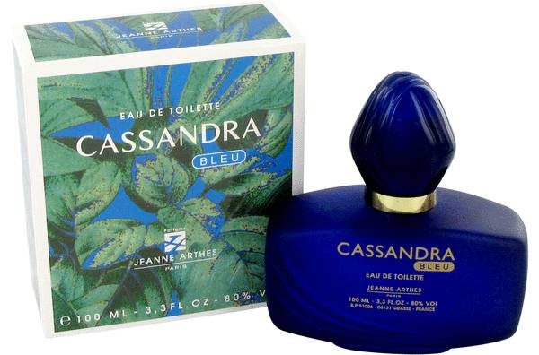 Cassandra Bleu Perfume by Jeanne Arthes