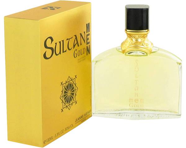Sultane Gold Cologne by Jeanne Arthes