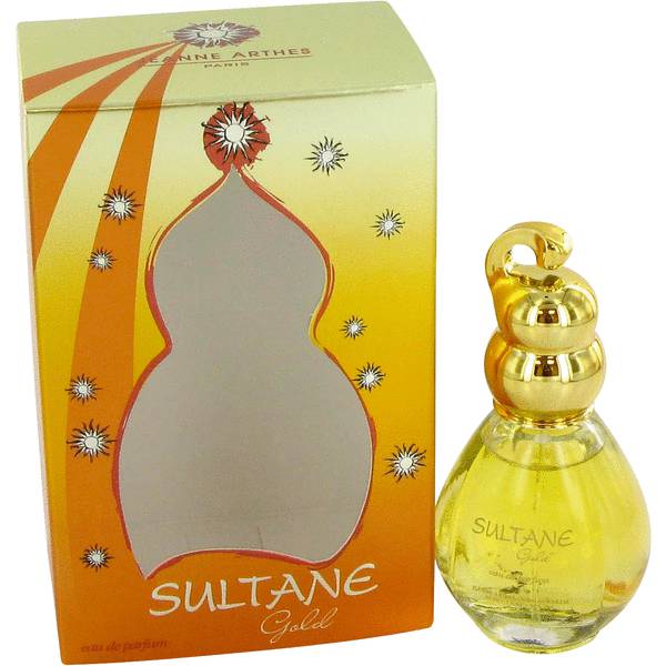 Sultane Gold Perfume by Jeanne Arthes