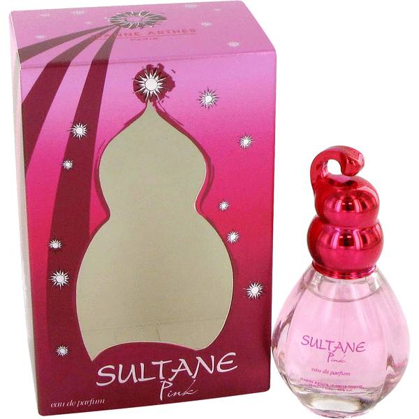 Sultane Pink Perfume by Jeanne Arthes