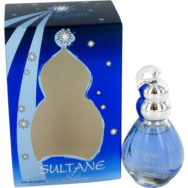 Sultane Silver Perfume by Jeanne Arthes