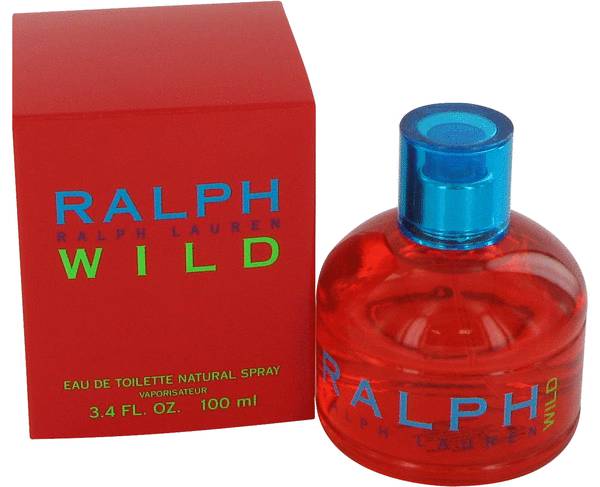 ralph lauren wild perfume 3.4 oz