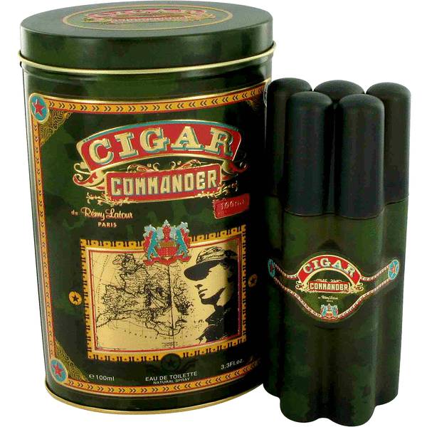 Cigar Commander Cologne by Remy Latour