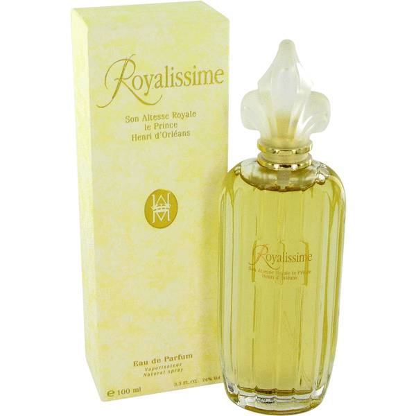 Royalissime Perfume by Prince Henri d'Orleans