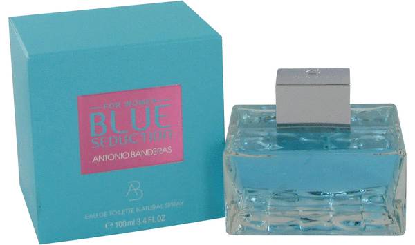 Blue Seduction Perfume by Antonio Banderas