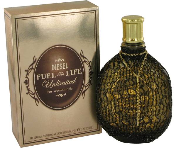 Diesel women's perfume fuel best sale for life