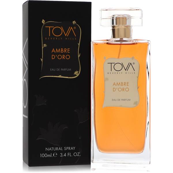 Ambre D'oro Perfume by Tova Beverly Hills