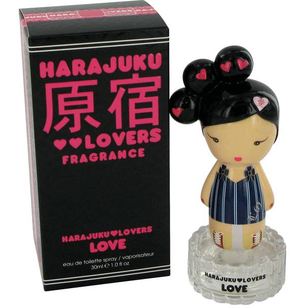 Harajuku Lovers Love by Gwen Stefani Buy online Perfume