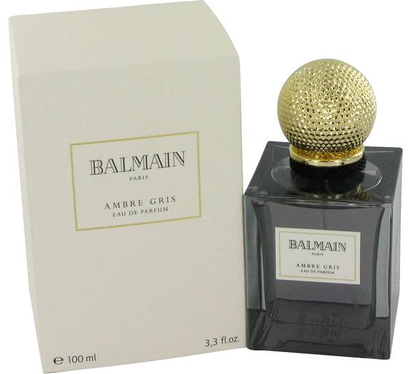 perfume balmain ambre gris