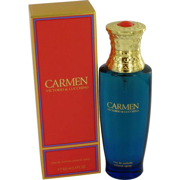 Carmen Perfume by Victorio & Lucchino