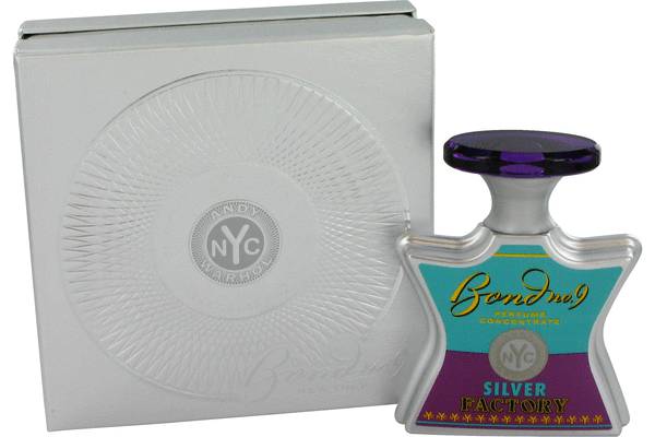 Andy Warhol Silver Factory Perfume by Bond No. 9