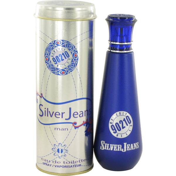 90210 Silver Jeans Cologne by Torand