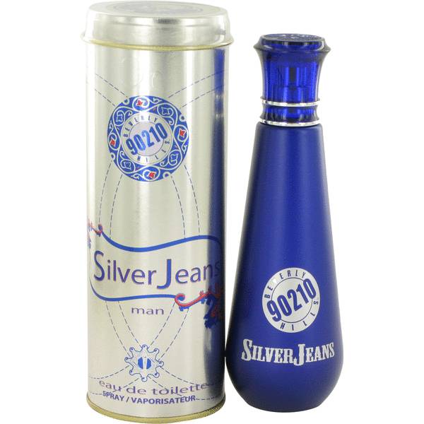 90210 Silver Jeans Cologne