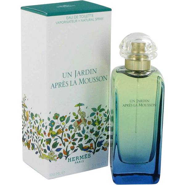 Hermes un jardin apres la mousson fragrantica sale