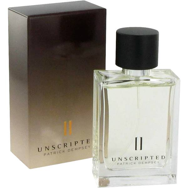 Unscripted Cologne by Patrick Dempsey