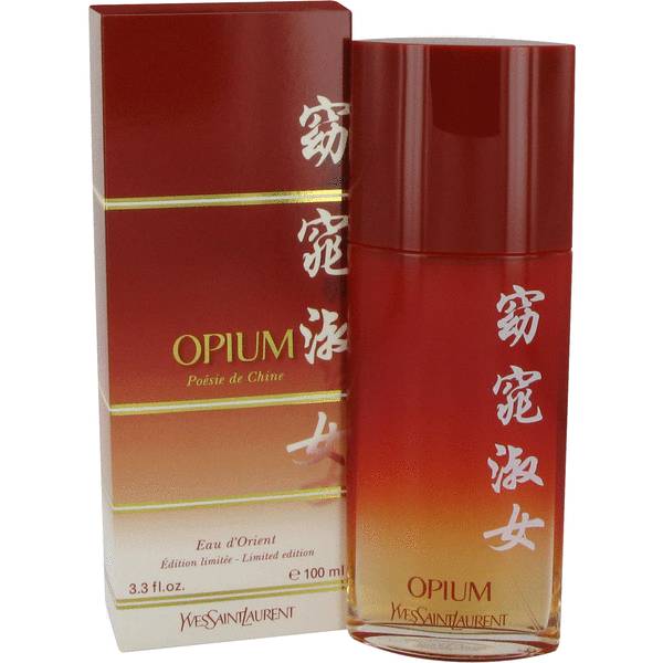Opium Eau D'orient Poesie De Chine Perfume by Yves Saint Laurent