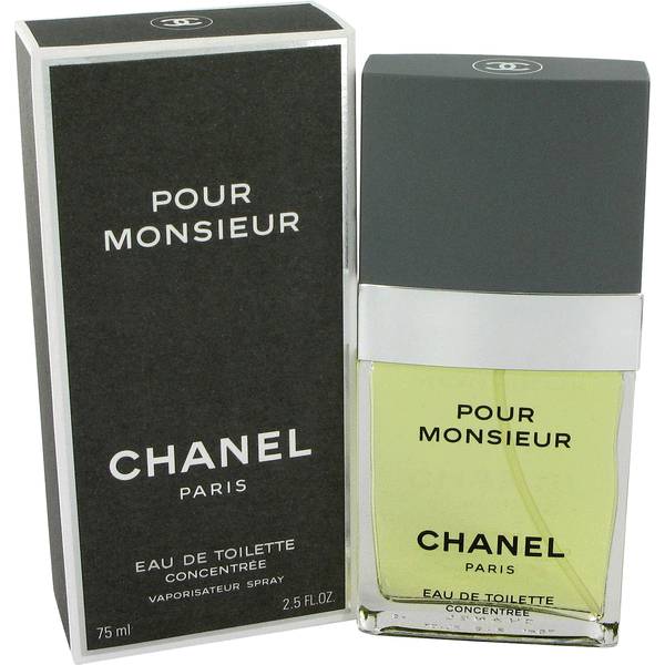 Vintage Chanel Pour Monsieur