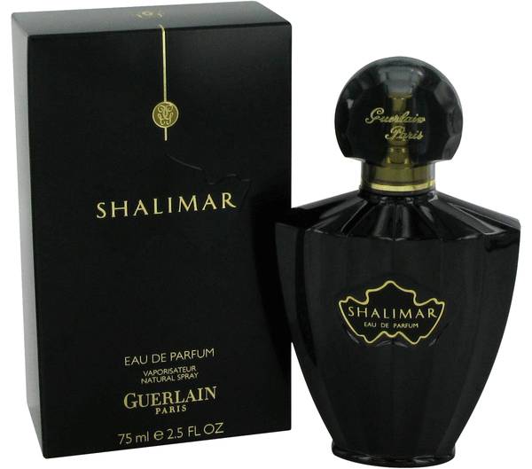 Shalimar Black Perfume by Guerlain