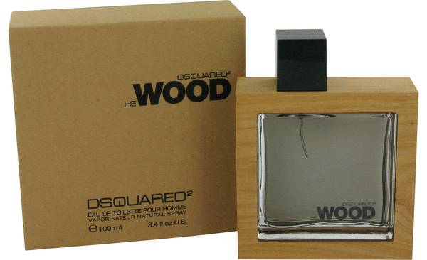 perfume dsquared he wood