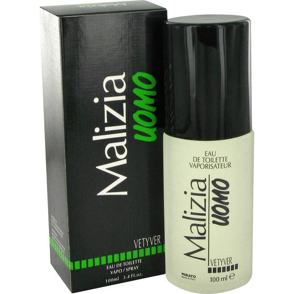 Malizia Uomo Vetyver Cologne