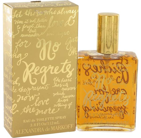 No Regrets Perfume by Alexandra De Markoff