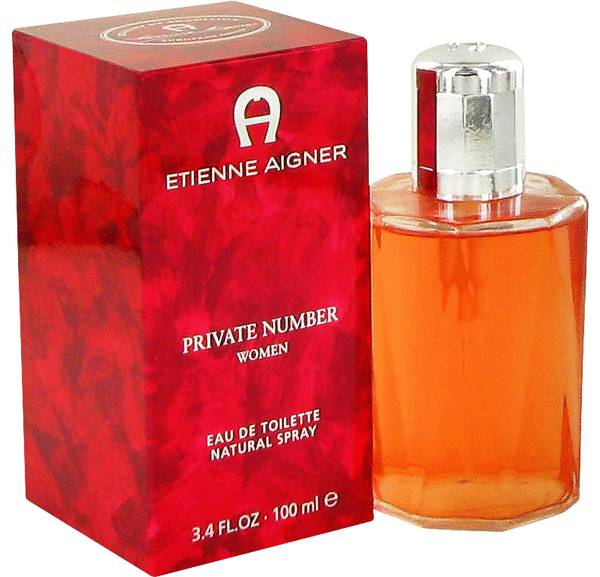 Private Number Perfume by Etienne Aigner