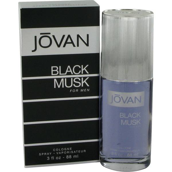 Jovan Black Musk Cologne by Jovan