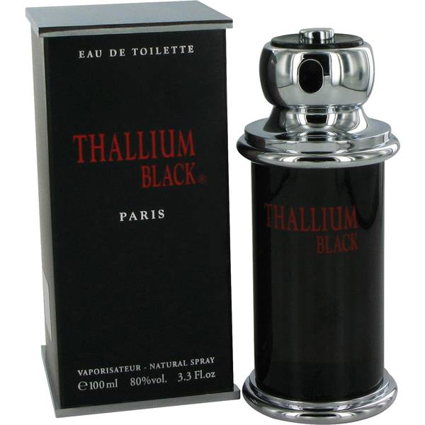 Thallium Black Cologne by Yves De Sistelle