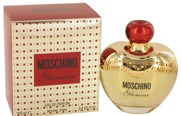 moschino perfume red bottle