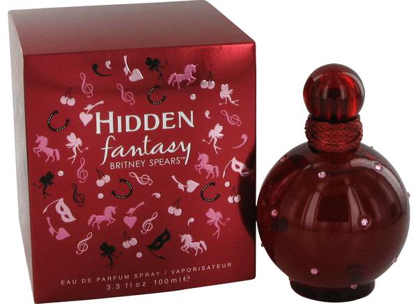 Hidden Fantasy Perfume by Britney Spears