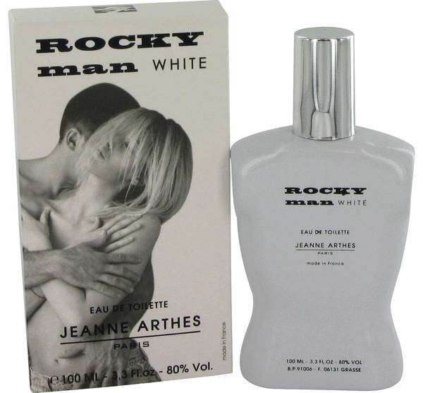 Rocky Man White Cologne by Jeanne Arthes