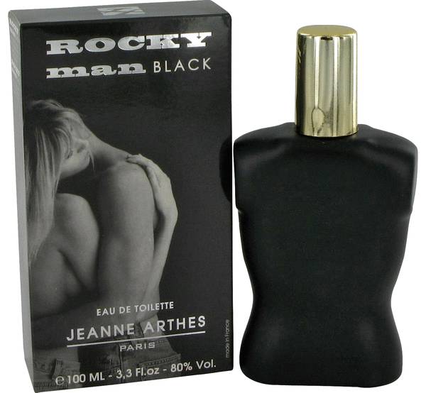 Rocky Man Black Cologne by Jeanne Arthes
