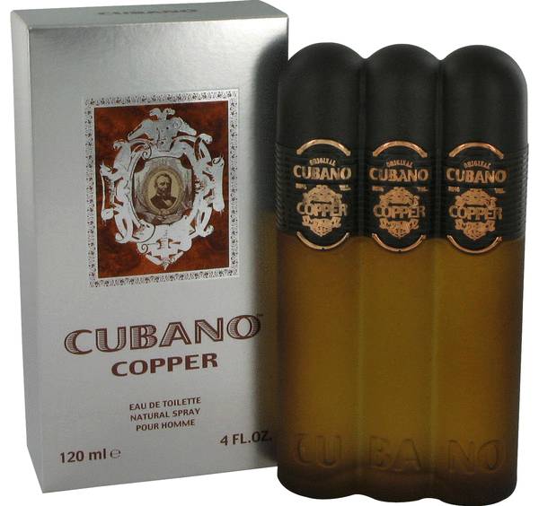 Cubano Copper Cologne by Cubano