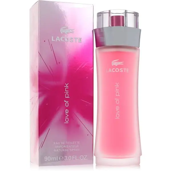 Love Of Pink by Lacoste Perfume