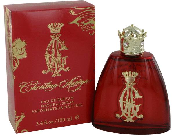 Christian audigier red bottle perfume on sale