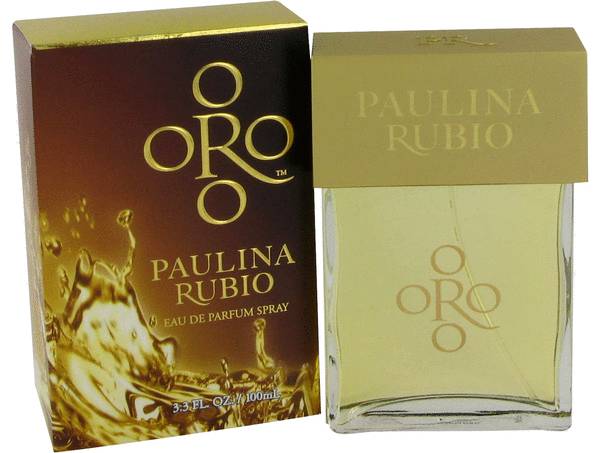 Oro Paulina Rubio Perfume by Paulina Rubio