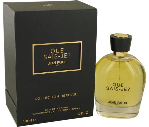 Que Sais-je Perfume by Jean Patou