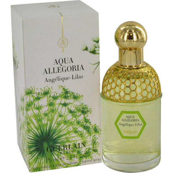 Angelique Lilas Perfume by Guerlain