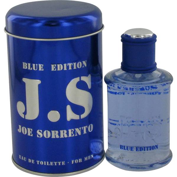 Joe Sorrento Blue Cologne by Jeanne Arthes