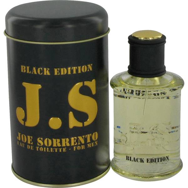 Joe Sorrento Black Cologne by Jeanne Arthes