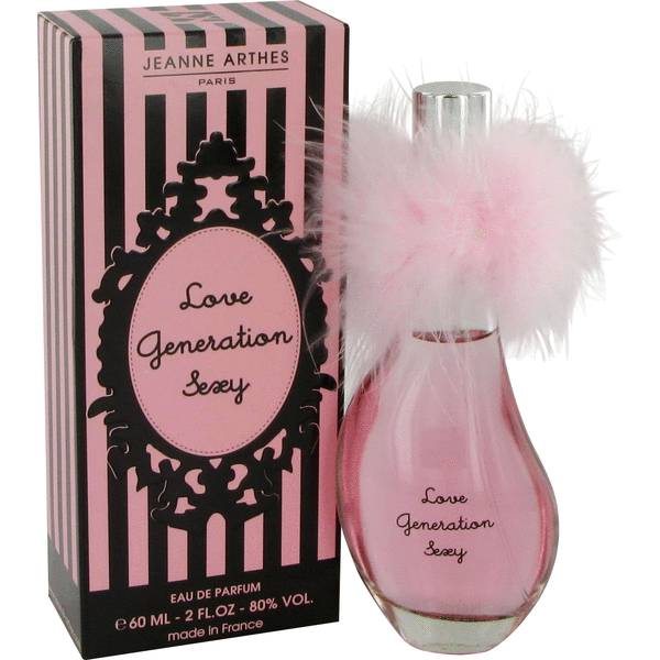 Love Generation Sexy Perfume by Jeanne Arthes