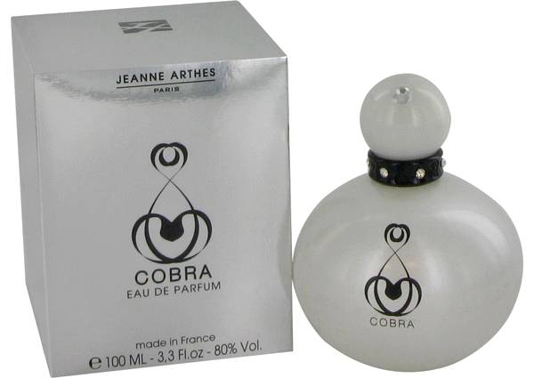 Cobra Pearl Perfume by Jeanne Arthes