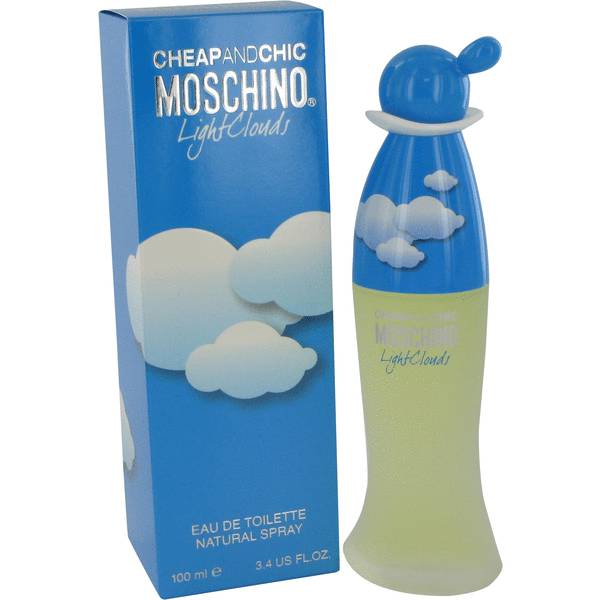 Cheap & Chic Light Clouds Perfume by Moschino